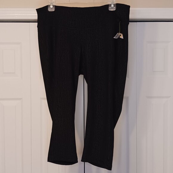 Old Navy Black Leggings Size XL - Picture 1 of 5